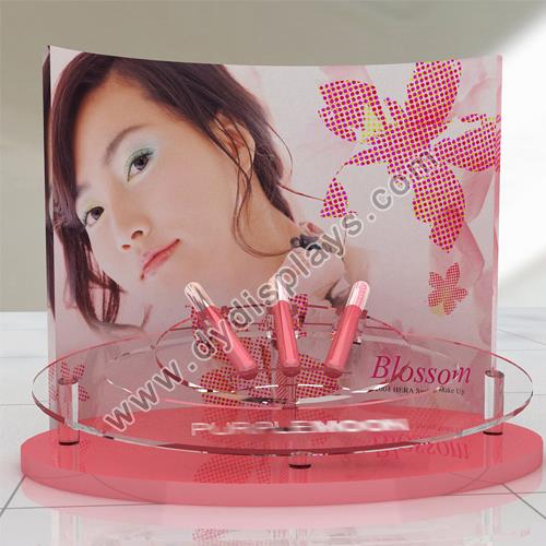 Acrylic Lip Gloss Display Stand Suppliers  